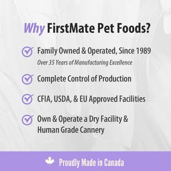 FirstMate Grain Friendly Large Breed & Large Breed Puppy Dry Dog Food, 25lb - Image 6