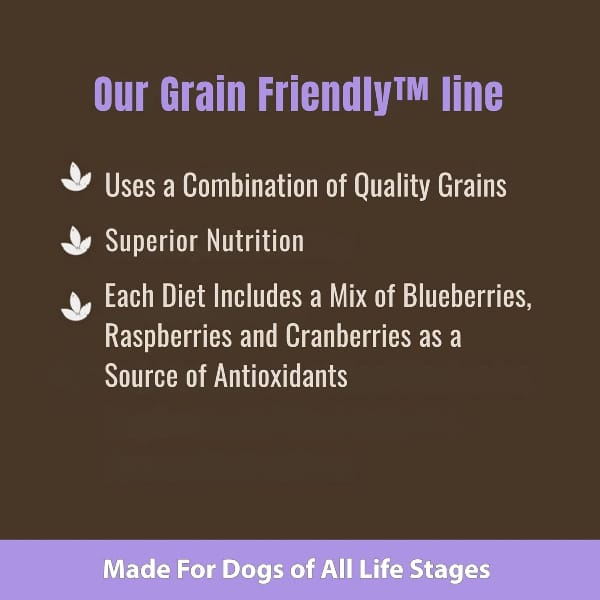 FirstMate Grain Friendly Large Breed & Large Breed Puppy Dry Dog Food, 25lb - Image 7