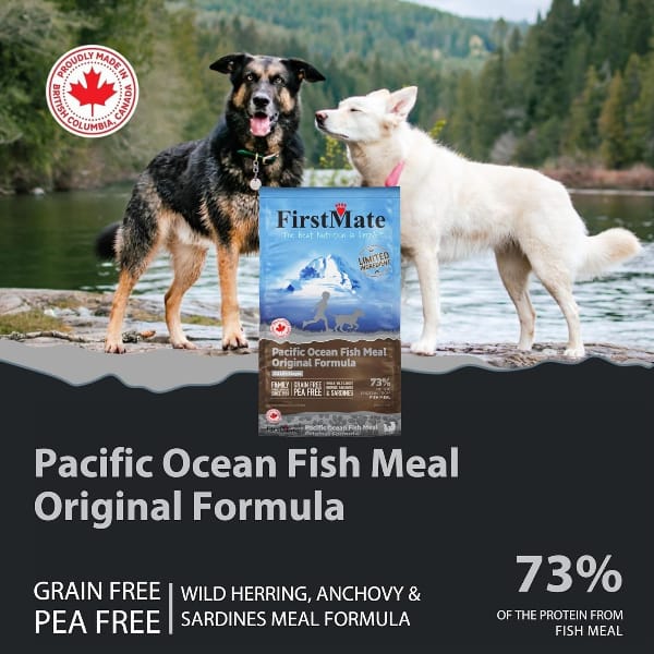 FirstMate Limited Ingredient Pacific Ocean Fish Meal – Original Formula Dry Dog Food, 25lb - Image 2