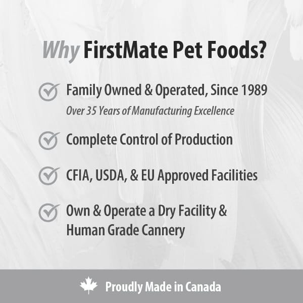 FirstMate Limited Ingredient Pacific Ocean Fish Meal – Original Formula Dry Dog Food, 25lb - Image 3