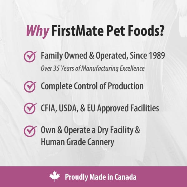 FirstMate Limited Ingredient Pacific Ocean Fish Meal – Weight Control Formula Dry Dog Food, 25lb - Image 3