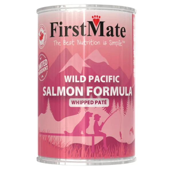 FirstMate Limited Ingredient – Wild Salmon Formula Canned Dog Food