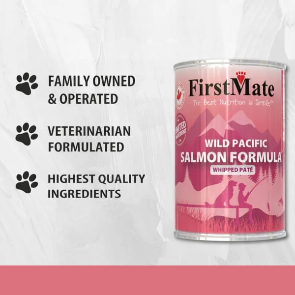 FirstMate Limited Ingredient – Wild Salmon Formula Canned Dog Food - Image 5