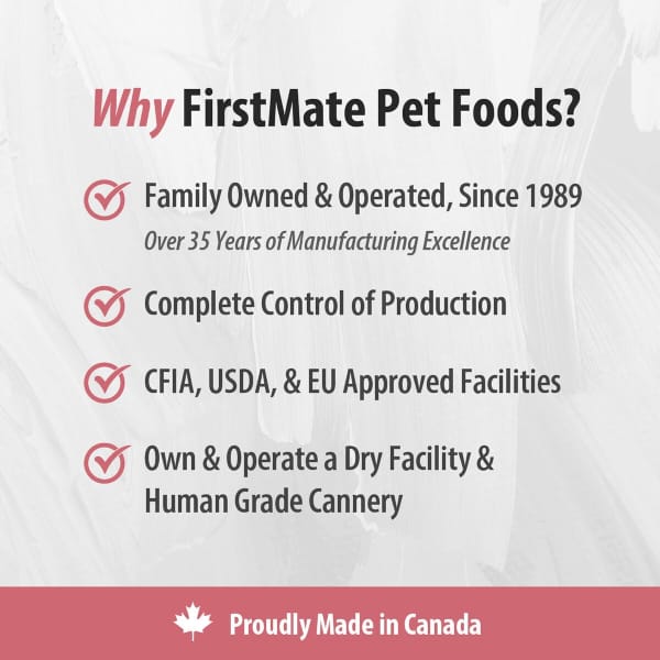 FirstMate Limited Ingredient – Wild Salmon Formula Canned Dog Food - Image 6