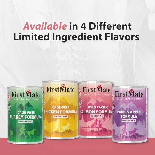 FirstMate Limited Ingredient – Wild Salmon Formula Canned Dog Food - Image 7