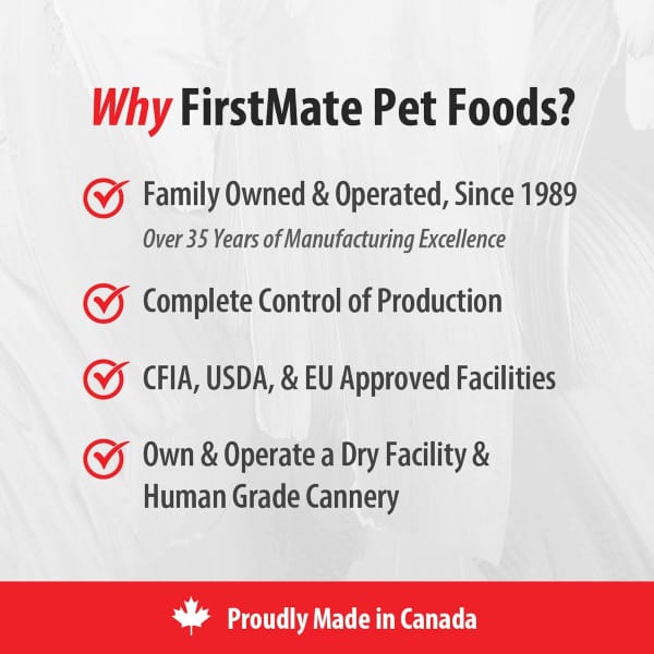 FirstMate Limited Ingredient New Zealand Beef Formula Dry Dog Food, 25lb - Image 3