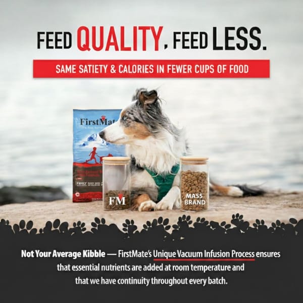FirstMate Limited Ingredient New Zealand Beef Formula Dry Dog Food, 25lb - Image 4