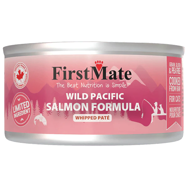 FirstMate Limited Ingredient Wild Salmon Formula Canned Cat Food