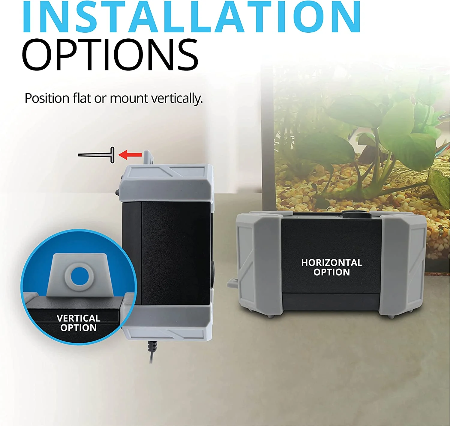 Fluval A Series Air Pump - Image 5