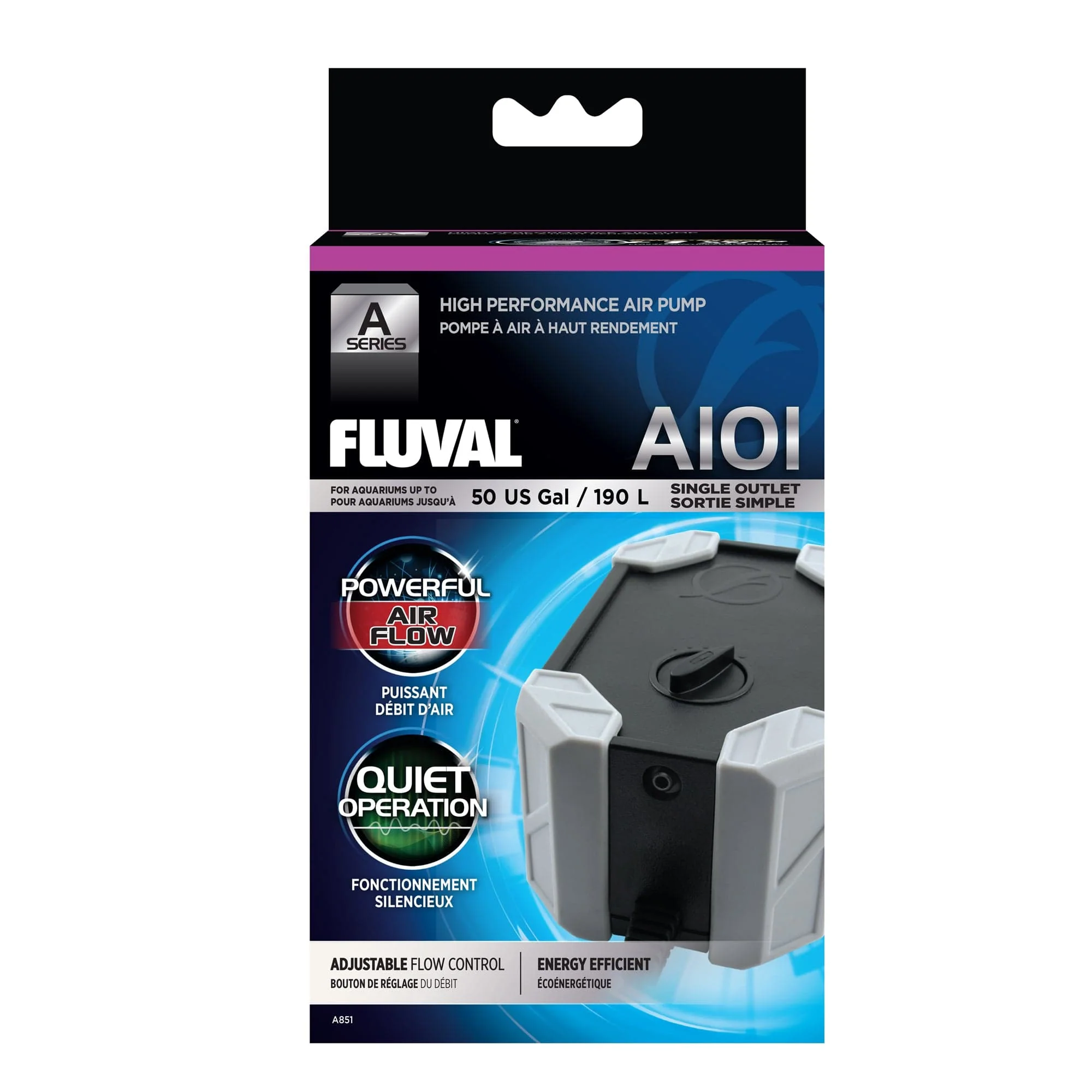 Fluval A Series Air Pump - Image 9