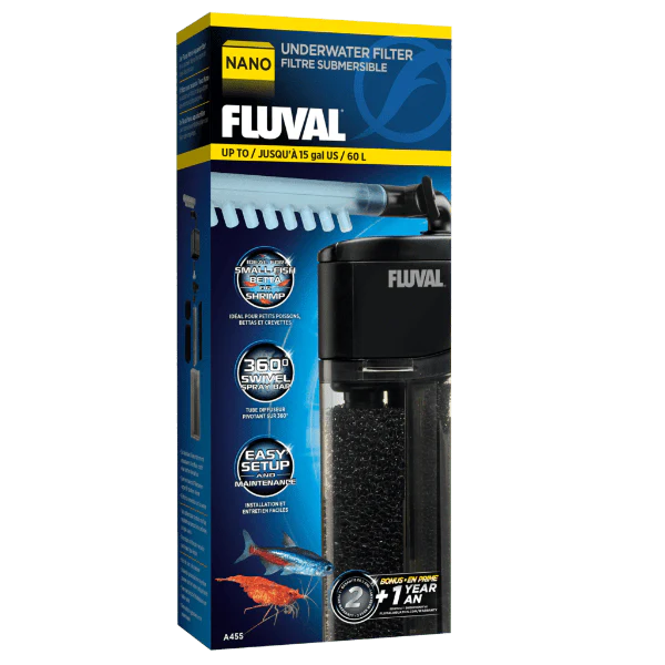Fluval Nano Aquarium Underwater Filter