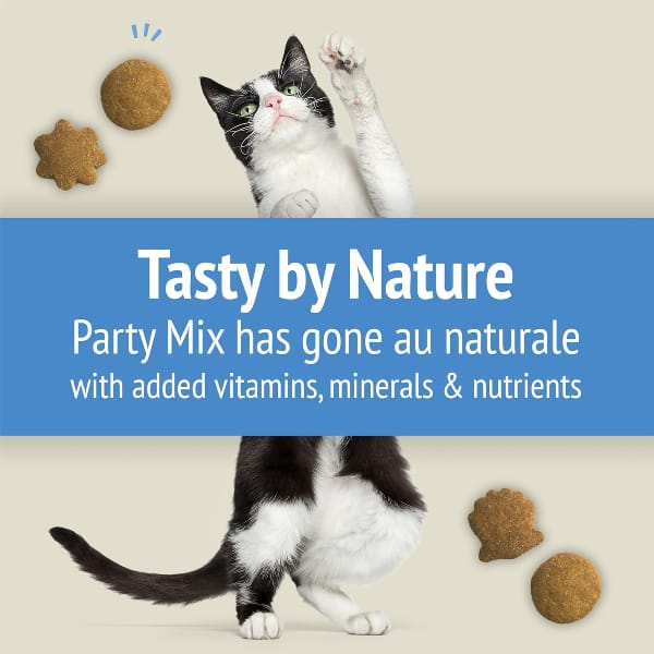 Friskies Party Mix Naturals Gourmet Cat Treats - Image 6