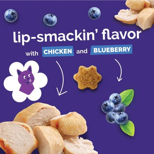 Fruitables Chicken Blueberry Cat Treats - Image 7