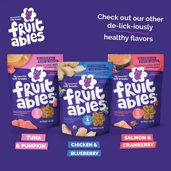 Fruitables Chicken Blueberry Cat Treats - Image 8