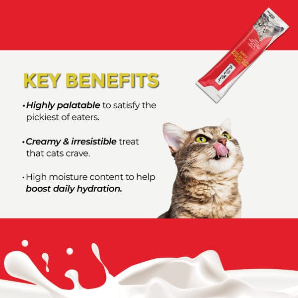 Fussie Cat Tuna with Salmon in Goat Milk Purée Cat Treats - Image 5