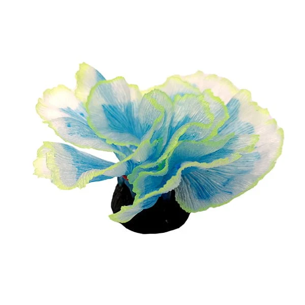 Fish Gear Glow Flower Silicone Aquarium Ornament