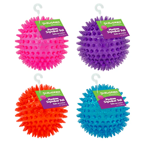 Gnawsome Medium Squeaker Ball - Image 5