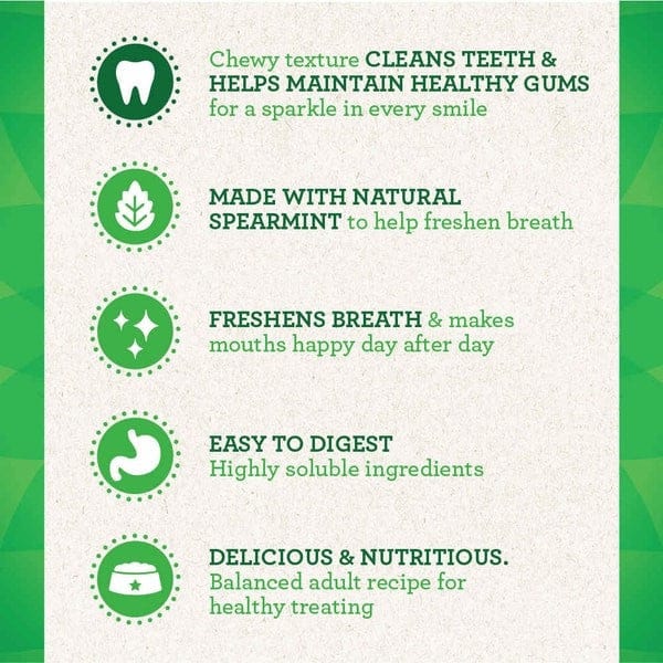 Greenies Fresh Regular Adult Dog Dental Treats, 12oz - Image 2