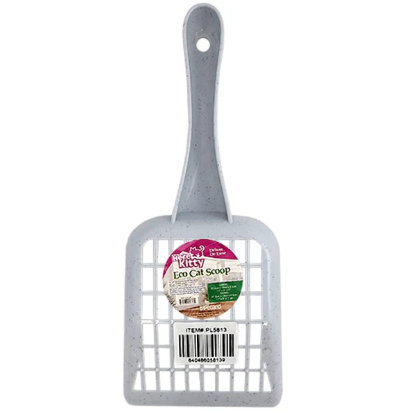 Here Kitty Grey Litter Scoop - Image 2