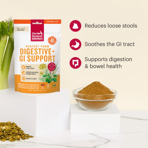 The Honest Kitchen Perfect Form Herbal Digestive Supplement - Image 3