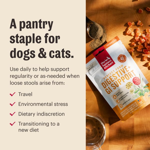 The Honest Kitchen Perfect Form Herbal Digestive Supplement - Image 4