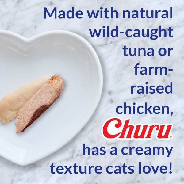 Inaba Churu Chicken Recipe Creamy Purée Cat Treat - Image 4