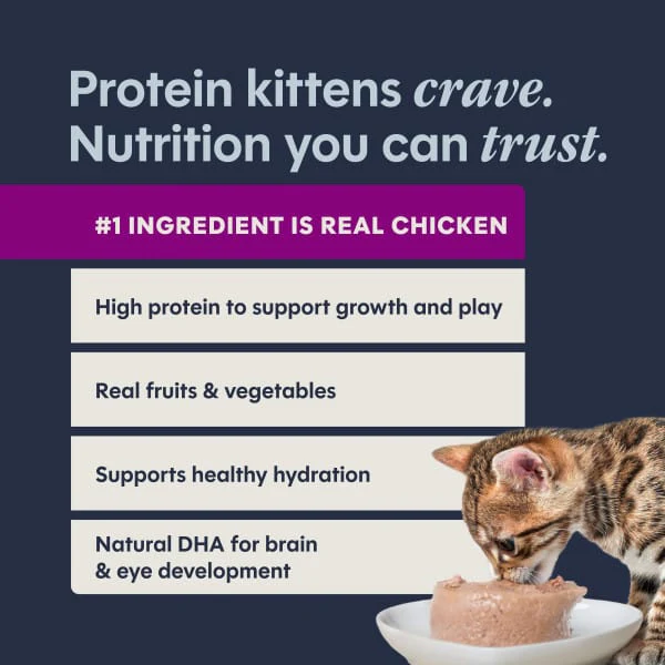 Instinct Original Real Chicken Recipe Canned Kitten Food - Image 11