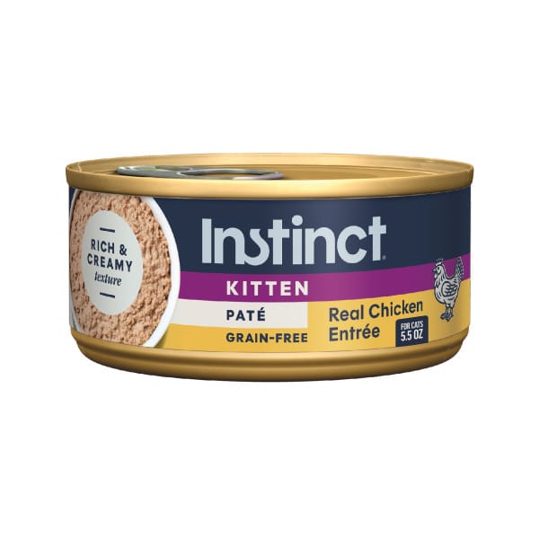 Instinct Original Real Chicken Recipe Canned Kitten Food - Image 8