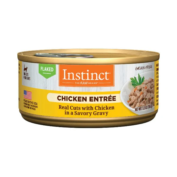 Instinct Flaked Chicken Entrée Canned Cat Food (SPECIAL ORDER ITEM)
