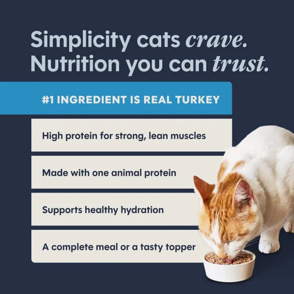 Instinct L.I.D Real Turkey Recipe Canned Cat Food (SPECIAL ORDER ITEM) - Image 10