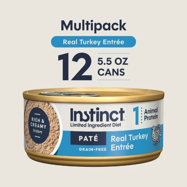 Instinct L.I.D Real Turkey Recipe Canned Cat Food (SPECIAL ORDER ITEM) - Image 11