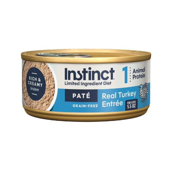 Instinct L.I.D Real Turkey Recipe Canned Cat Food (SPECIAL ORDER ITEM) - Image 7