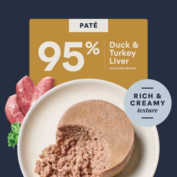 Instinct Pate Real Duck Entree Canned Cat Food, 5.5oz - Image 3