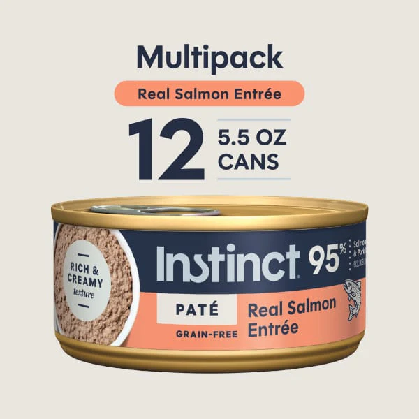 Instinct Original Real Salmon Recipe Canned Cat Food - Image 11