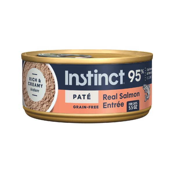 Instinct Original Real Salmon Recipe Canned Cat Food - Image 7