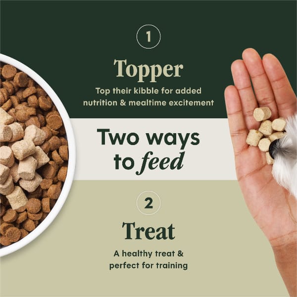 Instinct Raw Boost Mixers All Natural Beef Recipe Dog Food Topper, 6oz - Image 7