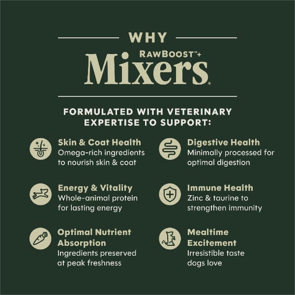 Instinct Raw Boost Mixers Skin & Coat Health Dog Food Topper - Image 4