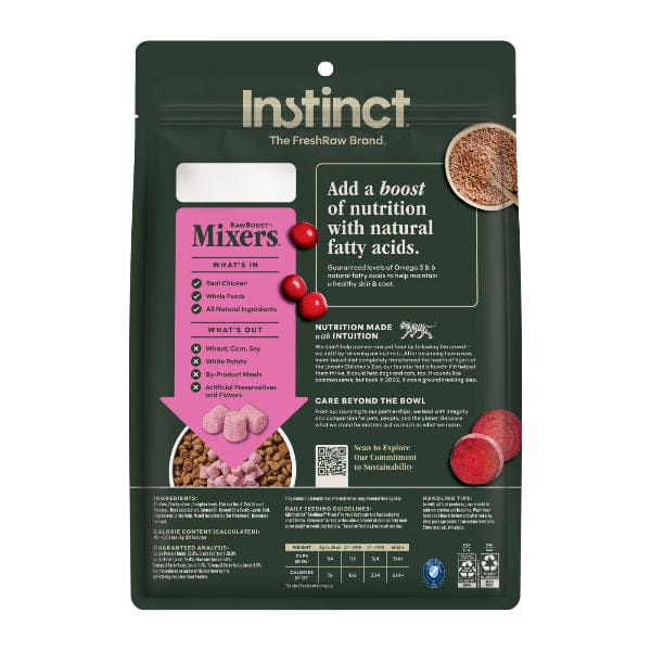 Instinct Raw Boost Mixers Skin & Coat Health Dog Food Topper - Image 8