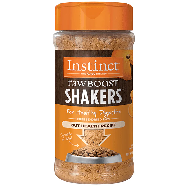 Instinct Raw Boost Shakers Gut Health Recipe Dog Food Topper - Image 2