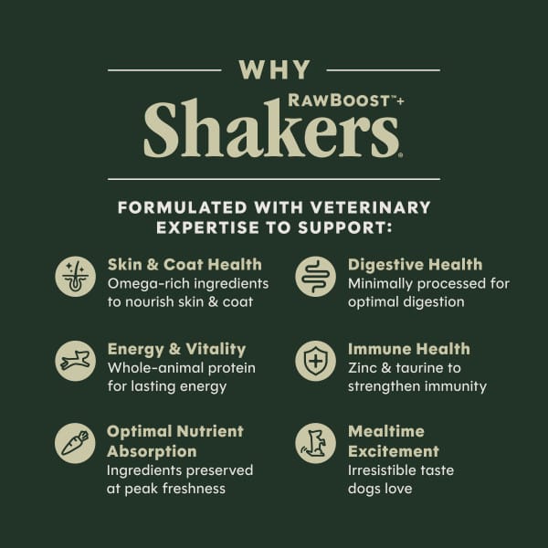 Instinct Raw Boost Shakers Gut Health Recipe Dog Food Topper - Image 7