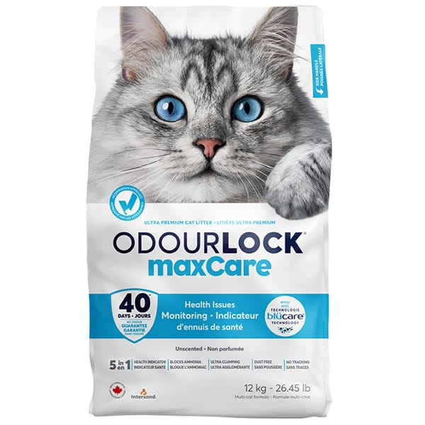 Intersand OdourLock maxCare Cat Litter