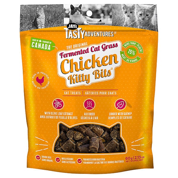 Jay's Chicken Kitty Bits Cat Treats