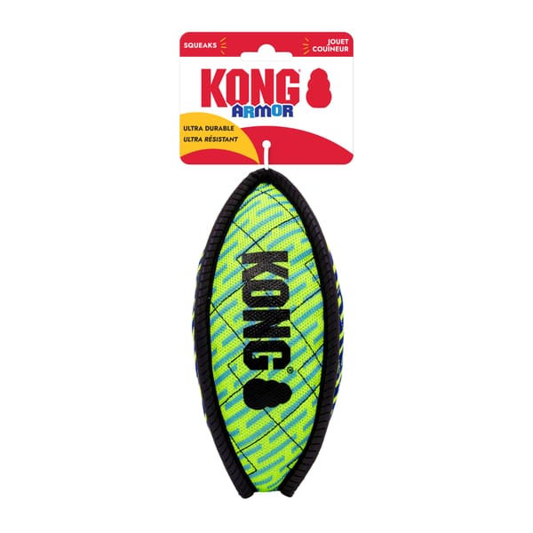 KONG Armor Football Dog Toy