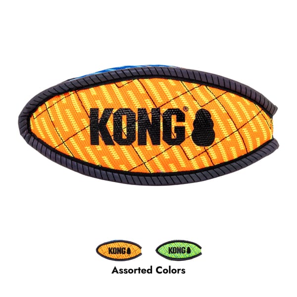 KONG Armor Football Dog Toy - Image 3
