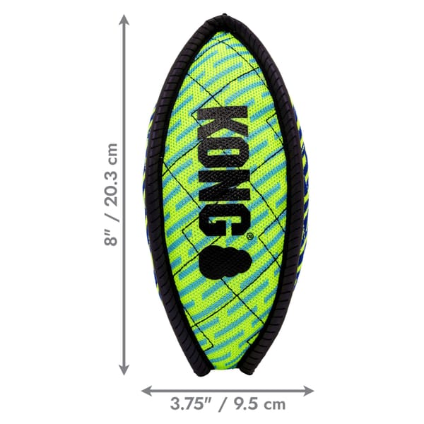 KONG Armor Football Dog Toy - Image 4