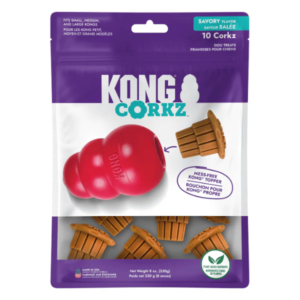 KONG Corkz Dog Treats