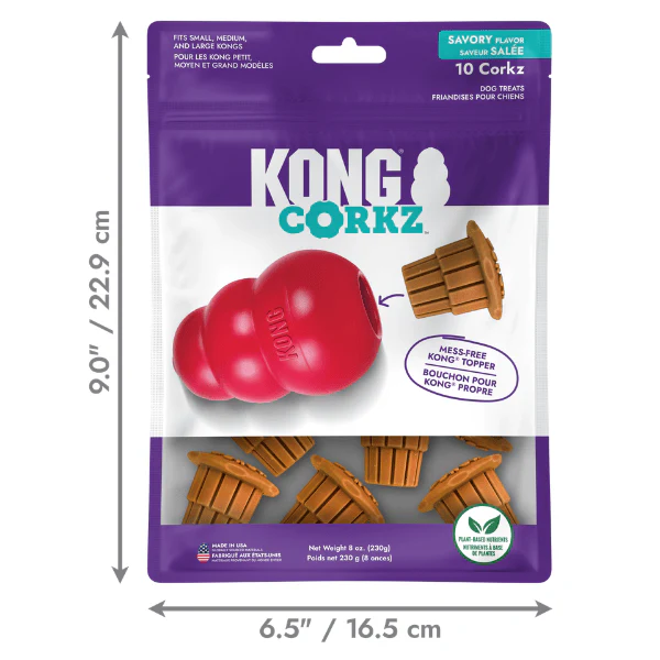 KONG Corkz Dog Treats - Image 2