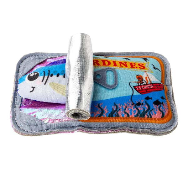 KONG Crackles Sardine Cat Toy - Image 3