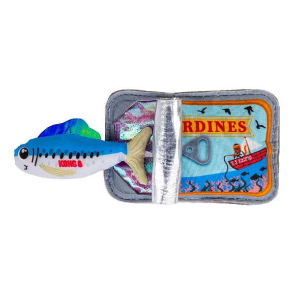 KONG Crackles Sardine Cat Toy - Image 4