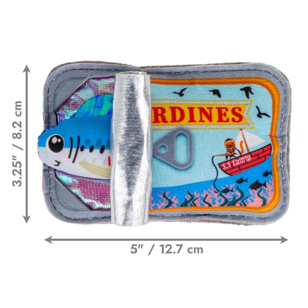 KONG Crackles Sardine Cat Toy - Image 6
